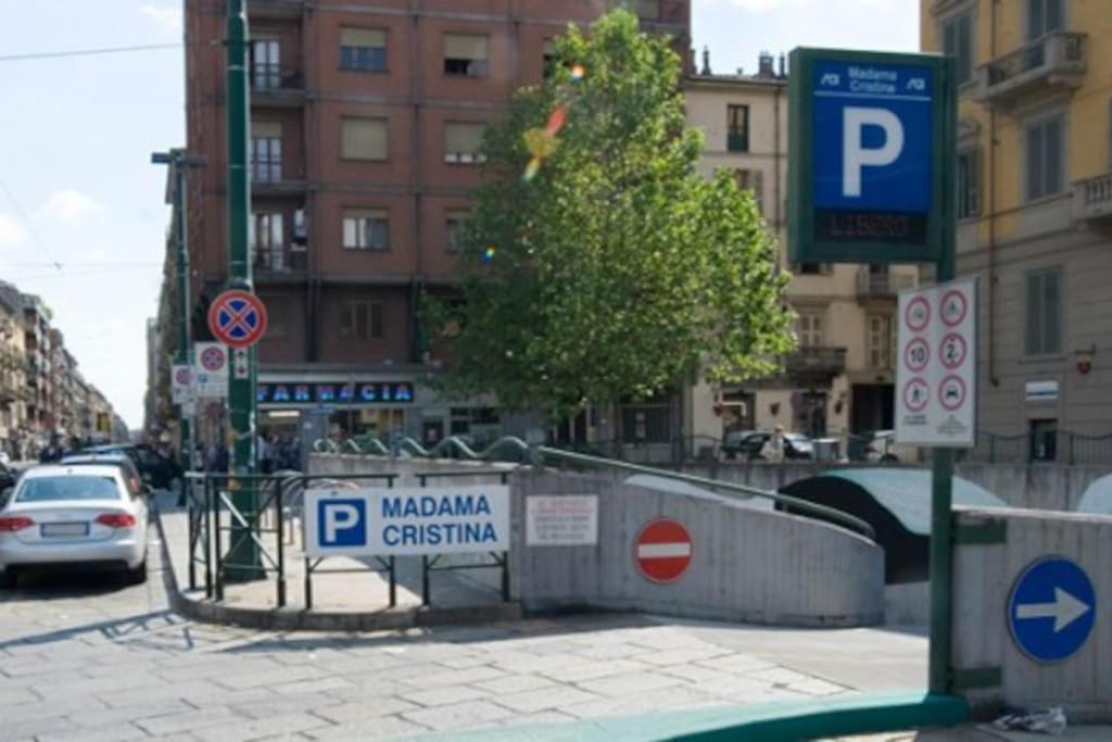 Quadrilocale 3 Bagni Centro Appartement Turin